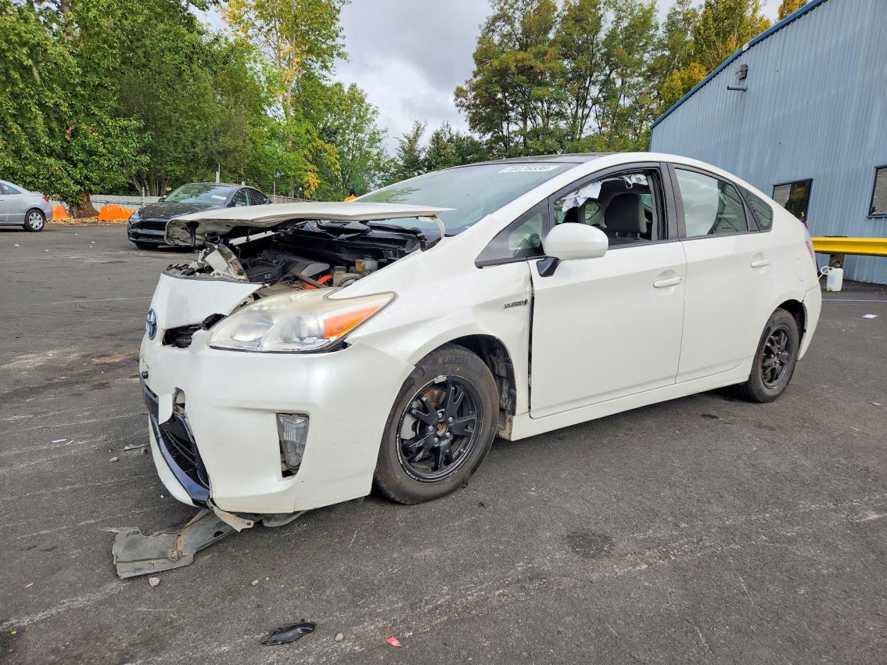 2013 TOYOTA PRIUS THREE | JTDKN3DU5D5576622 | UPCARS