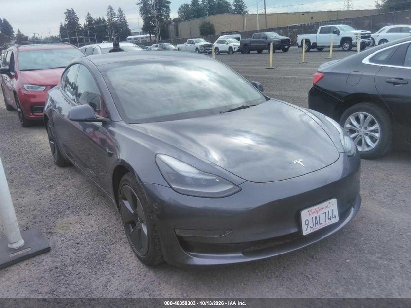 2023 TESLA MODEL 3 REAR-WHEEL DRIVE | 5YJ3E1EA8PF666590 | UPCARS