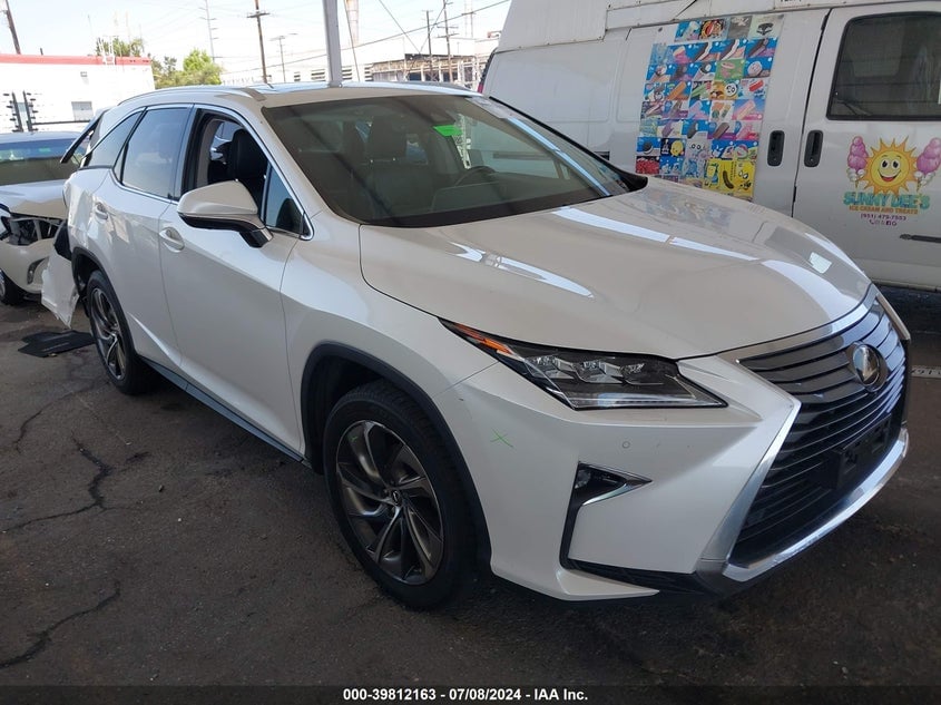 2018 LEXUS RX 350 LUXURY | JTJGZKCA8J2008175 | UPCARS