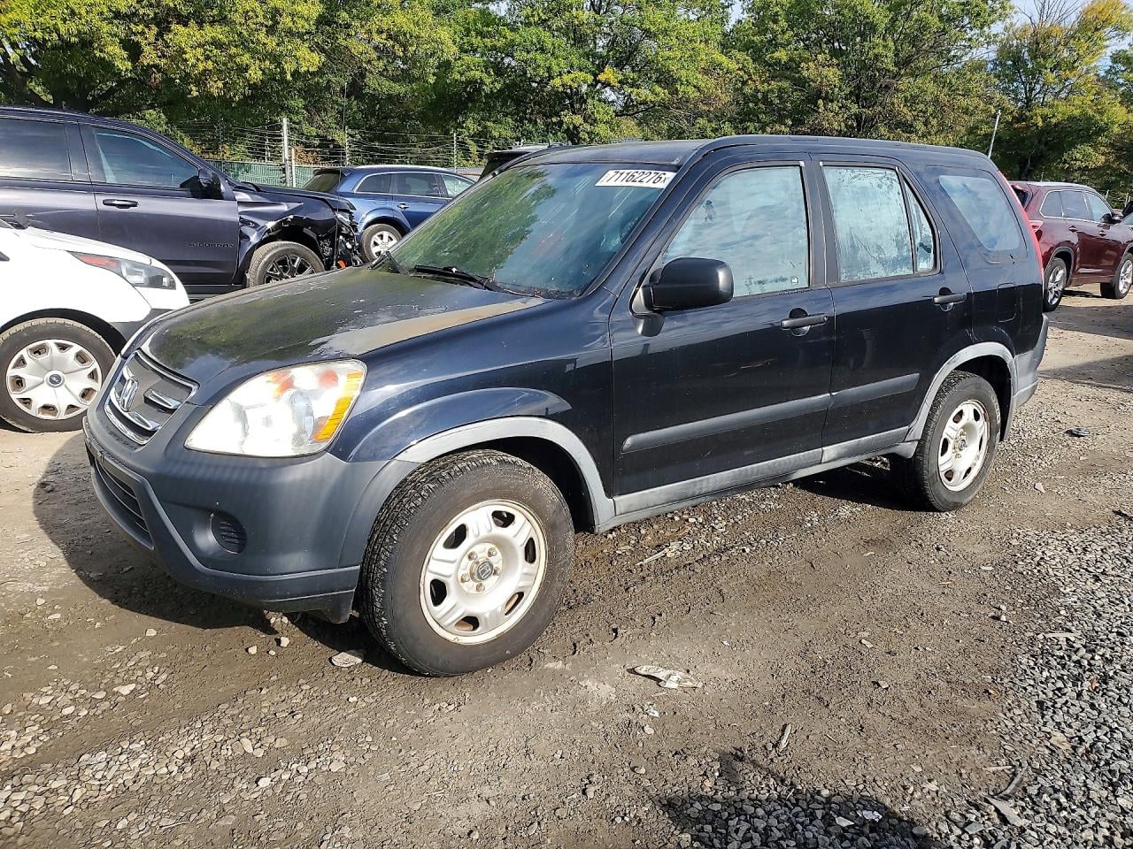 2005 HONDA CRV LX | JHLRD68515C019597 | UPCARS