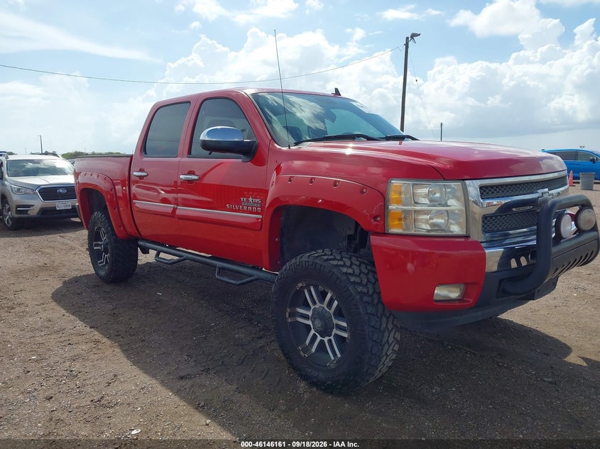 2011 CHEVROLET SILVERADO 1500 LT | 3GCPKSE36BG353574 | UPCARS