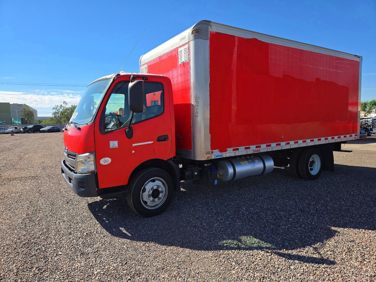 2018 HINO ALL OTHER | JHHSDM2H9JK006213 | UPCARS