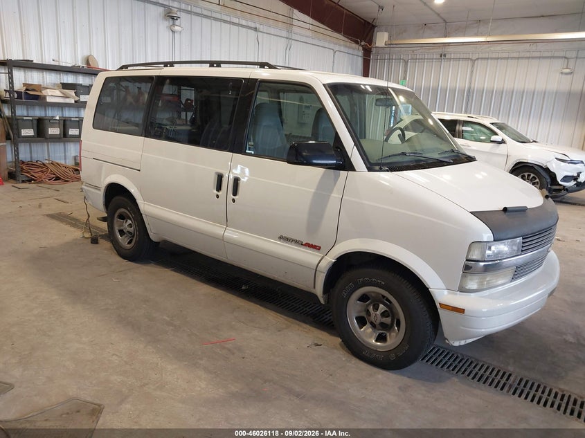 1999 CHEVROLET ASTRO PASSENGER | 1GNEL19W4XB146837 | UPCARS