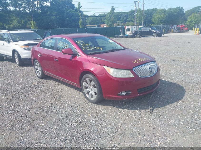 2011 BUICK LACROSSE CXL | 1G4GC5ED2BF187994 | UPCARS