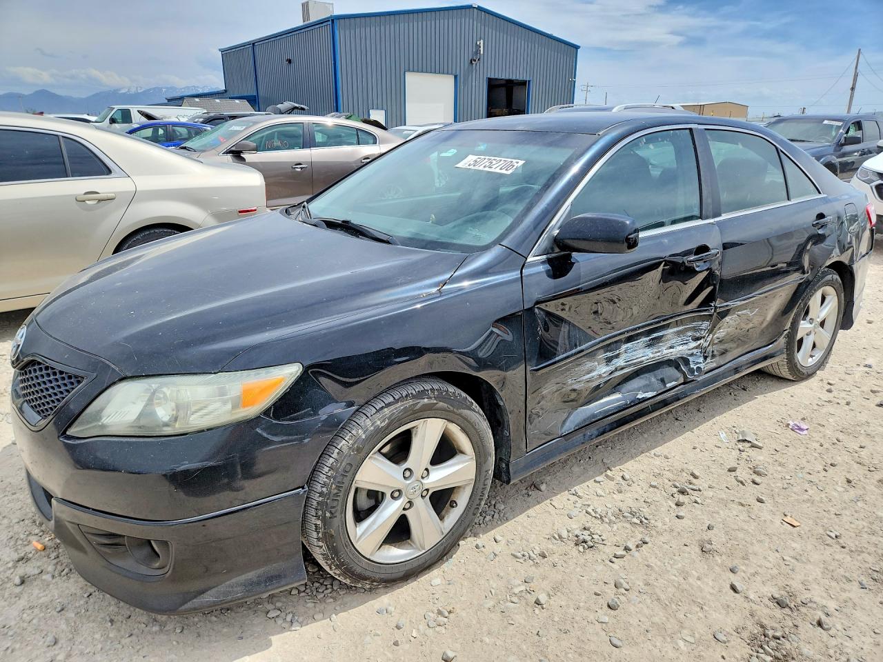2011 TOYOTA CAMRY SE | 4T1BF3EKXBU671265 | UPCARS