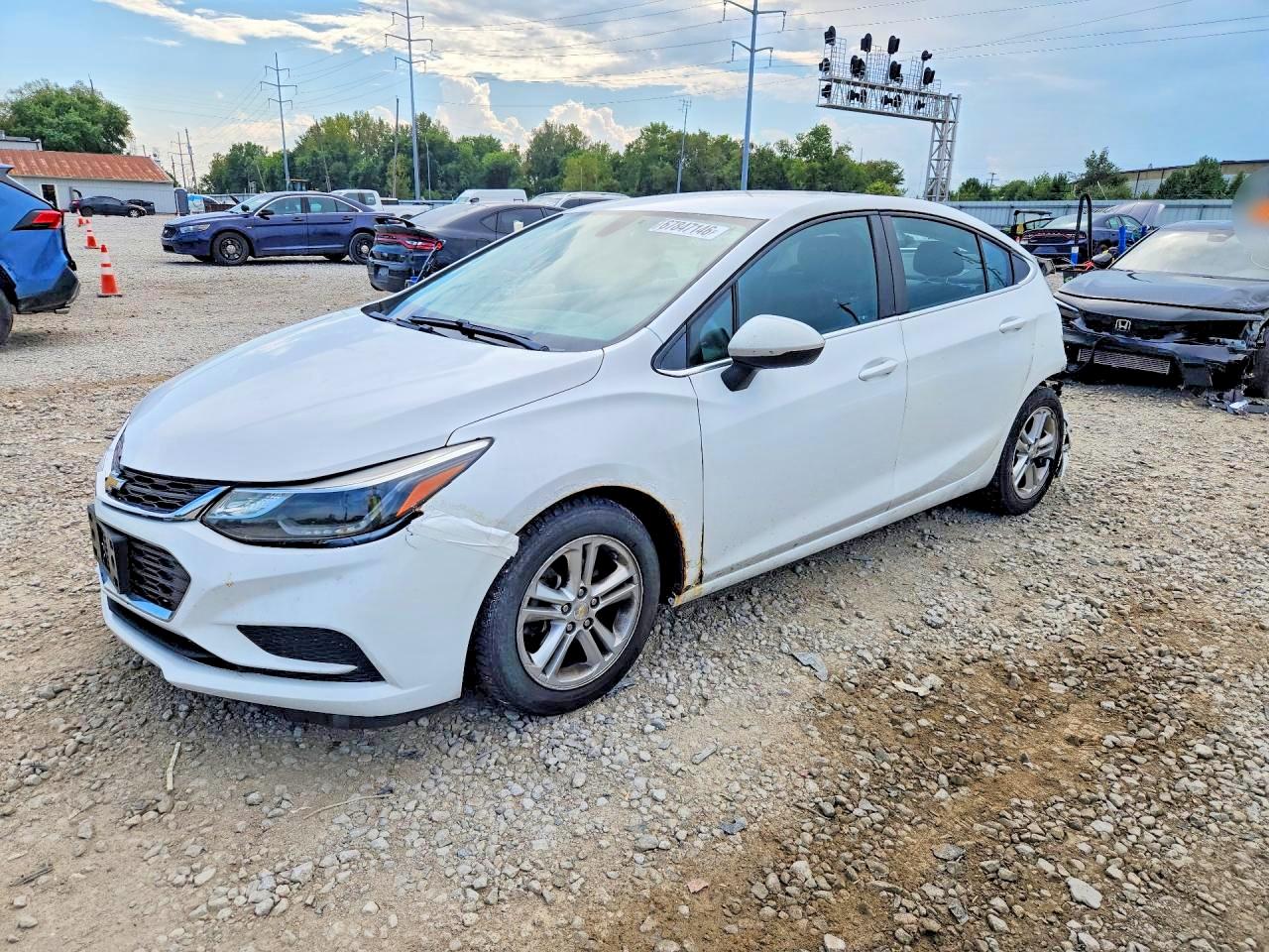 2017 CHEVROLET CRUZE LT | 1G1BE5SM6H7129671 | UPCARS