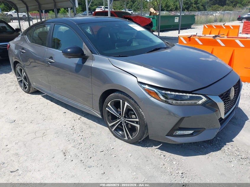 2021 NISSAN SENTRA SR XTRONIC CVT | 3N1AB8DV2MY243603 | UPCARS
