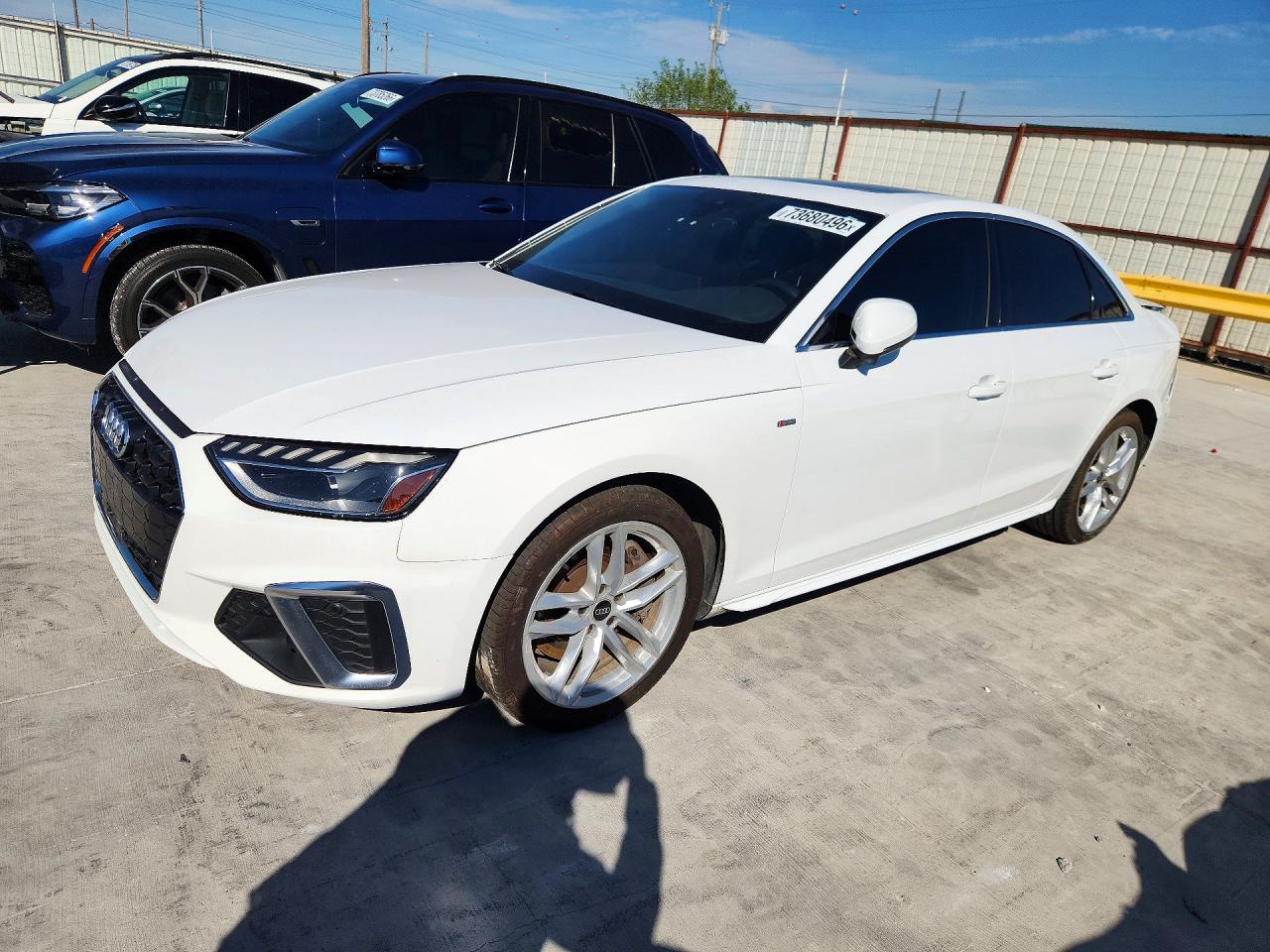 2024 AUDI A4 PREMIUM PLUS 45 | WAUEAAF49RN006198 | UPCARS
