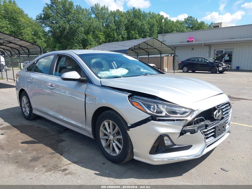2019 HYUNDAI SONATA SE | 5NPE24AF6KH738241 | UPCARS