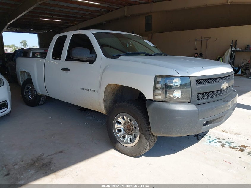 2008 CHEVROLET SILVERADO 1500 WORK TRUCK | 1GCEC19008Z220106 | UPCARS