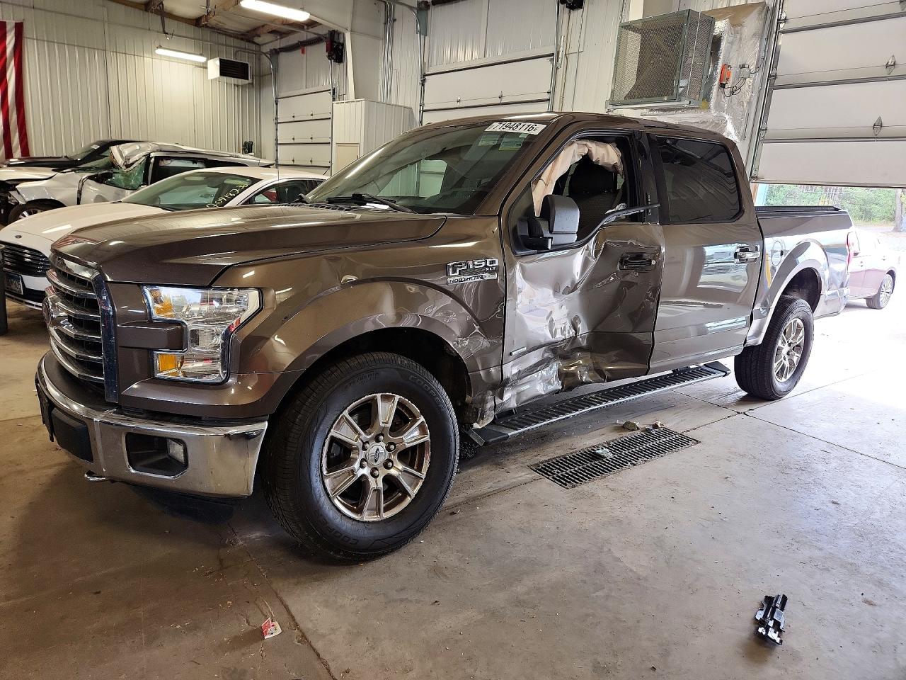 2016 FORD F150 SUPERCREW | 1FTEW1EP4GKE83510 | UPCARS
