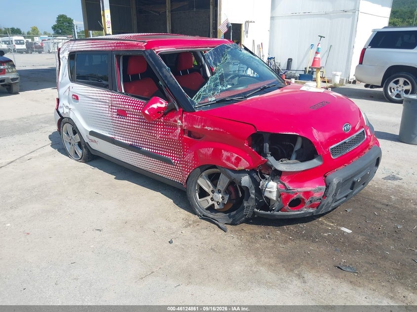 2010 KIA SOUL SPORT | KNDJT2A27A7074936 | UPCARS