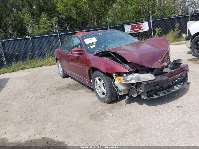2002 PONTIAC GRAND PRIX GT | 1G2WP52K82F122028 | UPCARS