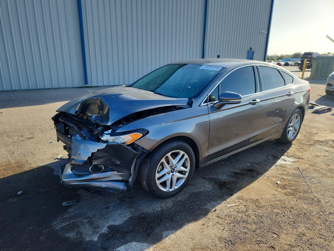 2013 FORD FUSION SE | 3FA6P0HR4DR337548 | UPCARS