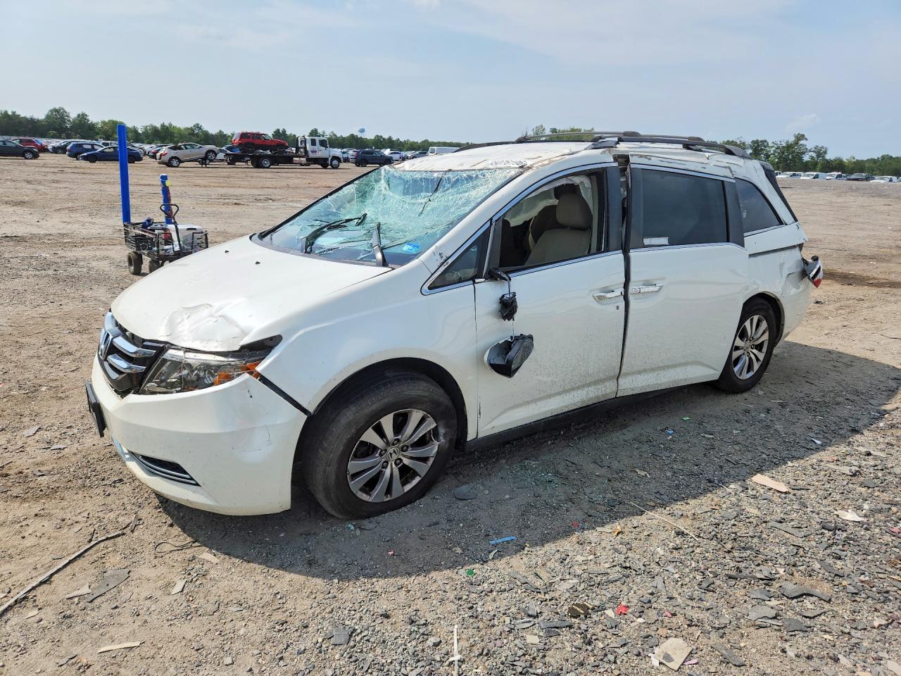 2016 HONDA ODESSEY | 5FNRL5H31GB024622 | UPCARS