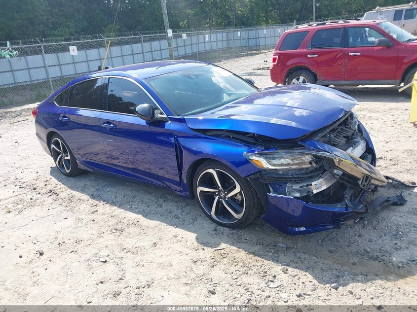2021 HONDA ACCORD SPORT | 1HGCV1F39MA064352 | UPCARS