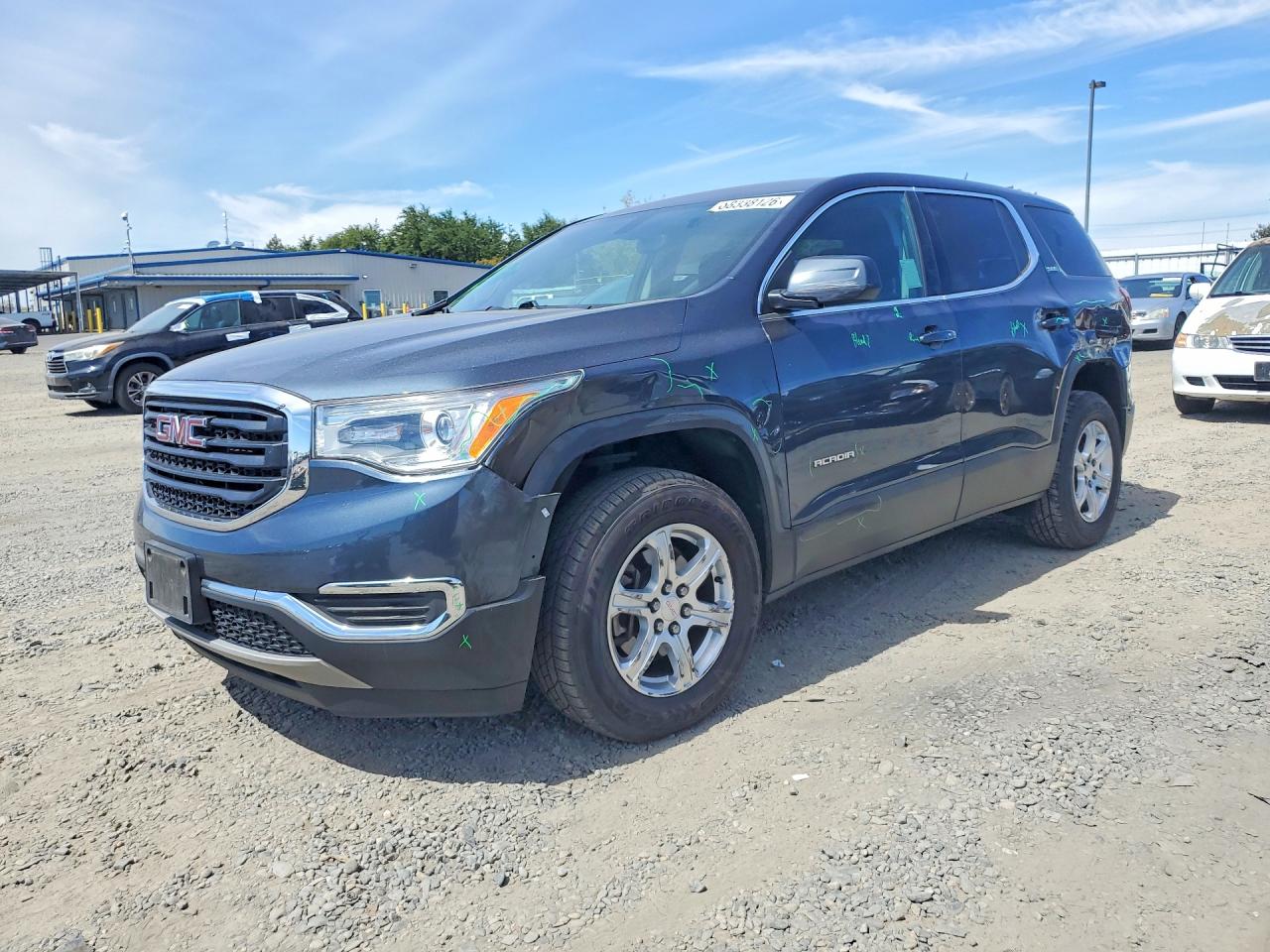 2019 GMC ACADIA SLE | 1GKKNRLA2KZ268571 | UPCARS