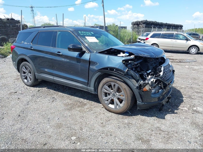 2022 FORD EXPLORER XLT | 1FMSK8DHXNGC14733 | UPCARS