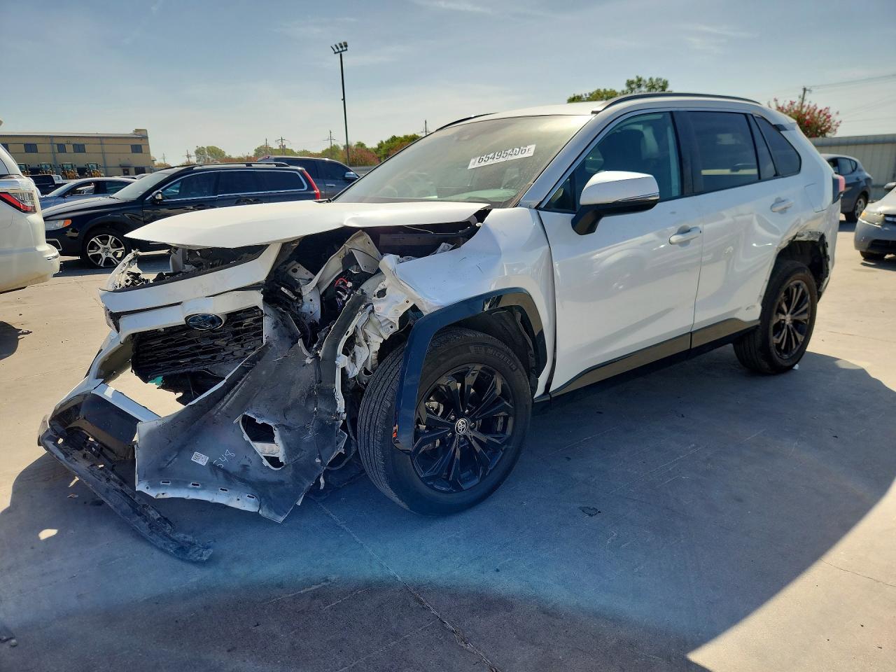 2023 TOYOTA RAV4 SE | 4T3T6RFV5PU108459 | UPCARS