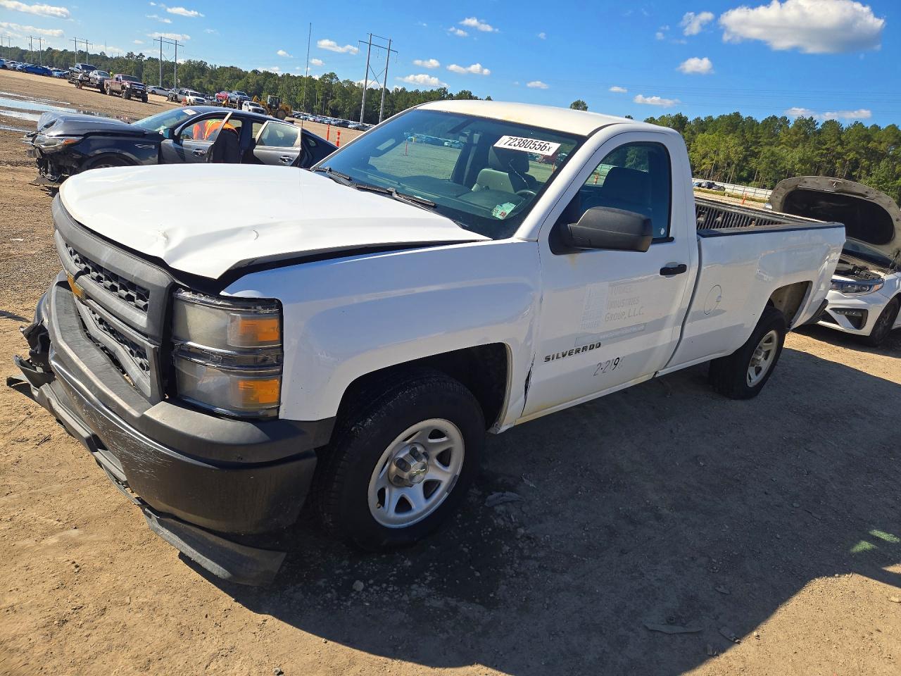 2015 CHEVROLET SILVERADO C1500 | 1GCNCPEH6FZ244065 | UPCARS
