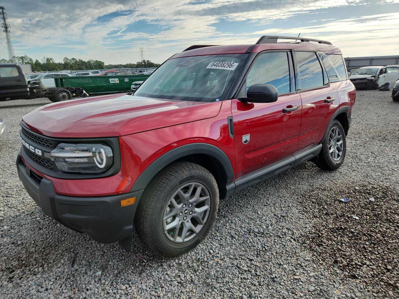 2026 FORD BRONCO BIG BEND | 3FMCR9BN6TRE25612 | UPCARS