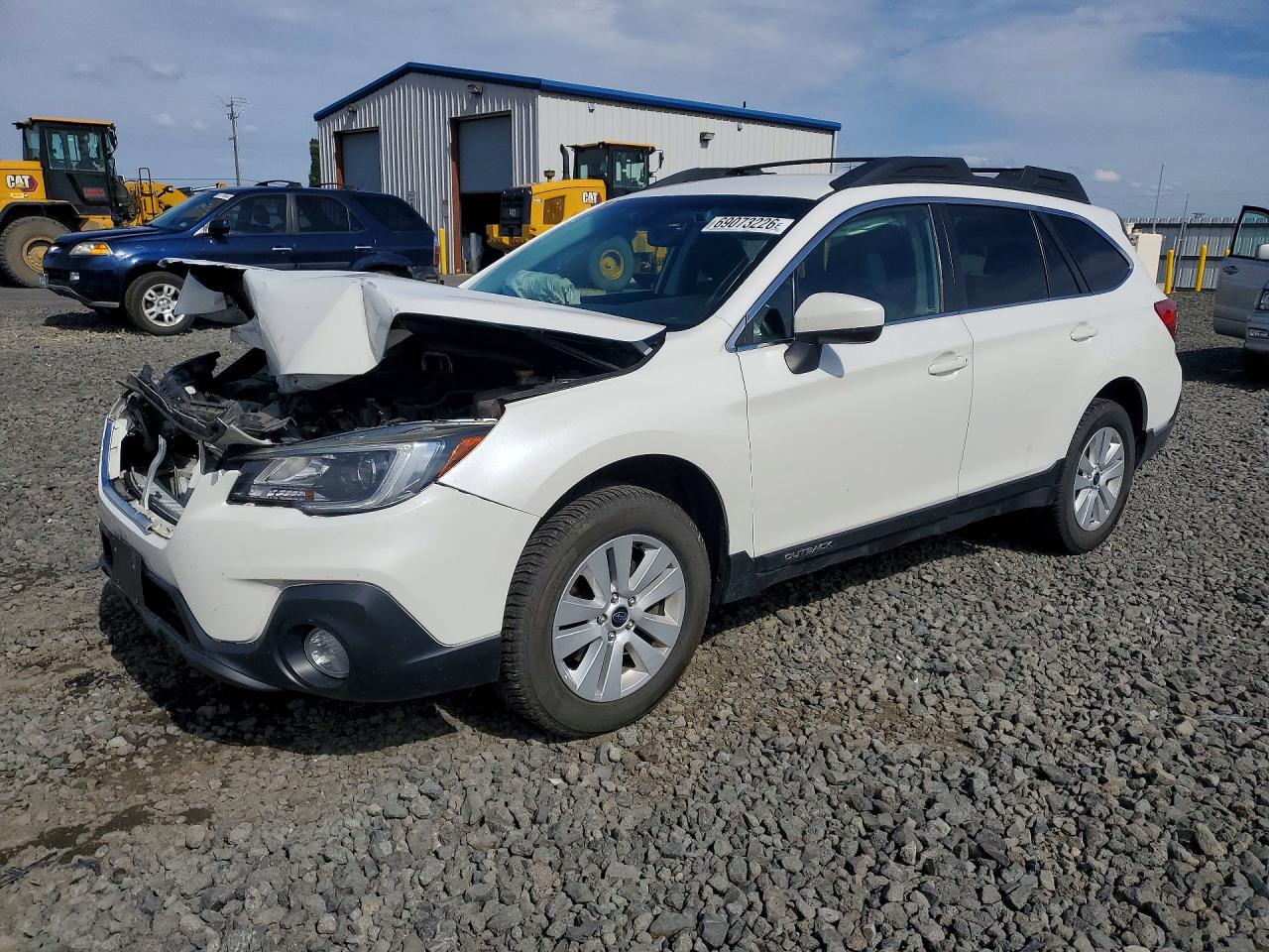 2019 SUBARU OUTBACK 2.5I PREMIUM | 4S4BSAFC2K3285193 | UPCARS