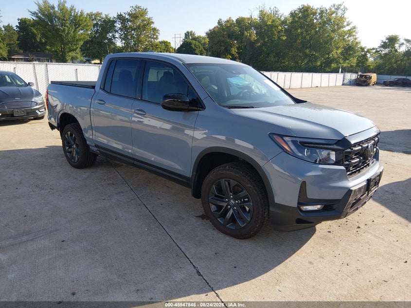 2025 HONDA RIDGELINE SPORT | 5FPYK3F14SB009875 | UPCARS