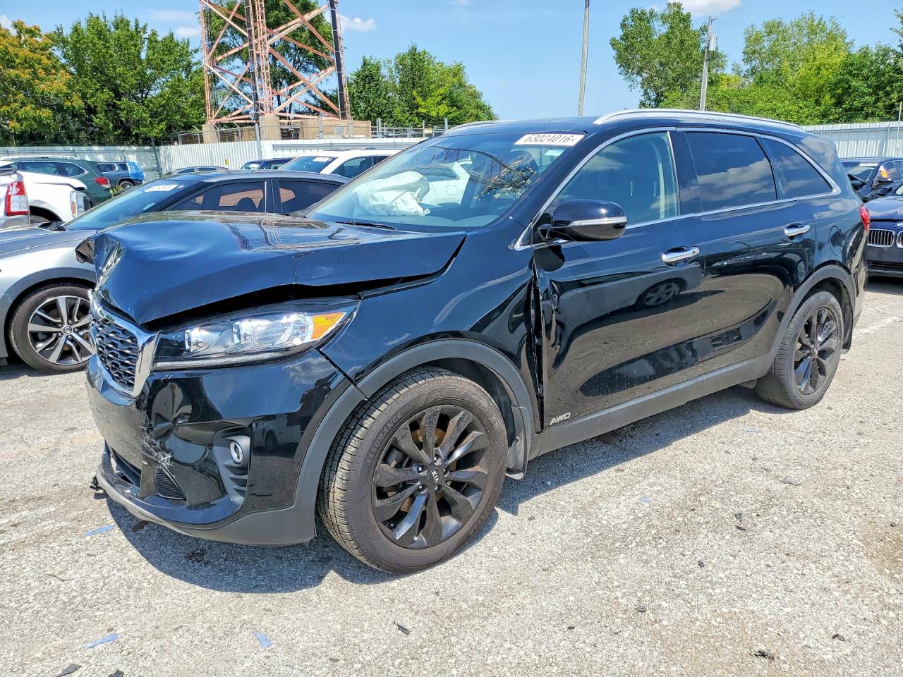 2020 KIA SORENTO EX V6 | 5XYPHDA54LG658279 | UPCARS