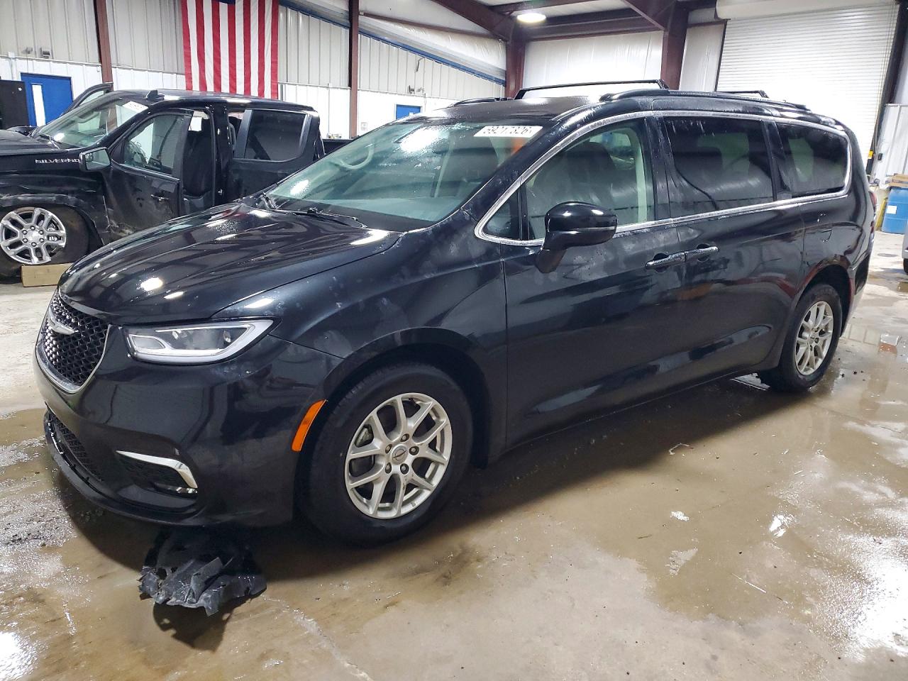 2022 CHRYSLER PACIFICA TOURING L | 2C4RC1BG9NR195303 | UPCARS