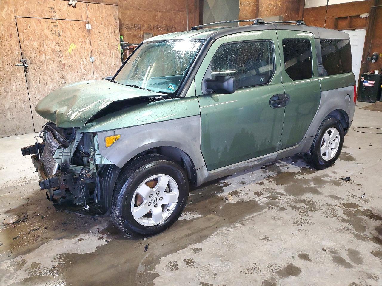 2004 HONDA ELEMENT EX | 5J6YH27554L030165 | UPCARS