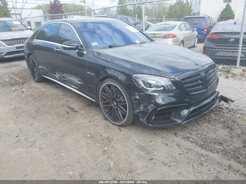 2015 MERCEDES-BENZ S 63 AMG 4MATIC | WDDUG7JBXFA151166 | UPCARS
