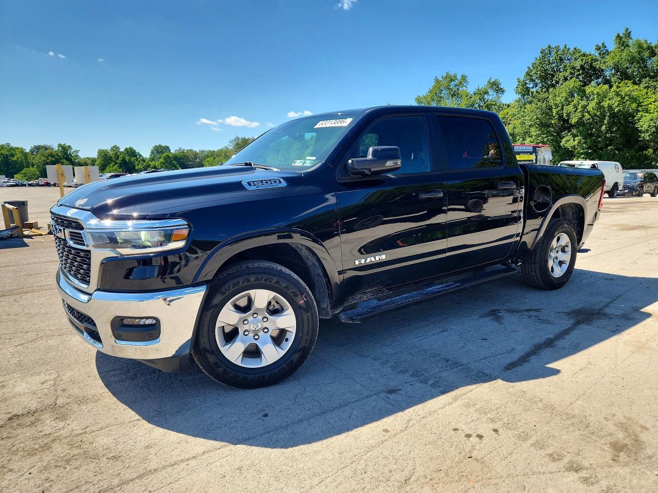 2025 RAM 1500 BIG HORN/LONE STAR | 1C6RRFFG7SN535330 | UPCARS