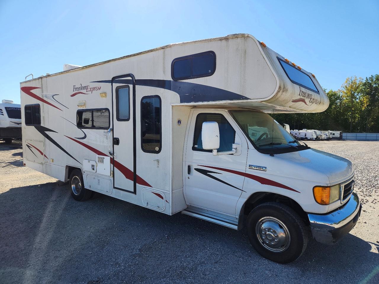 2007 FREEDOM ECONOLIN EXPRESS RV | 1FDXE45S27DA91675 | UPCARS