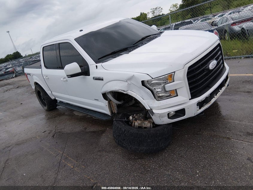 2015 FORD F-150 XLT | 1FTEW1EG3FKD41972 | UPCARS