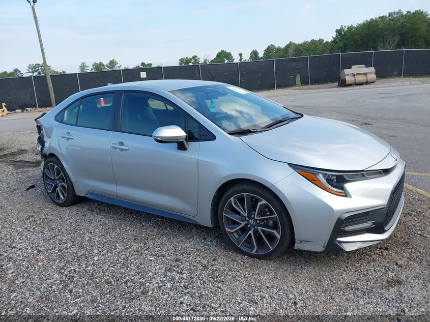 2022 TOYOTA COROLLA SE | JTDS4MCE3NJ091665 | UPCARS