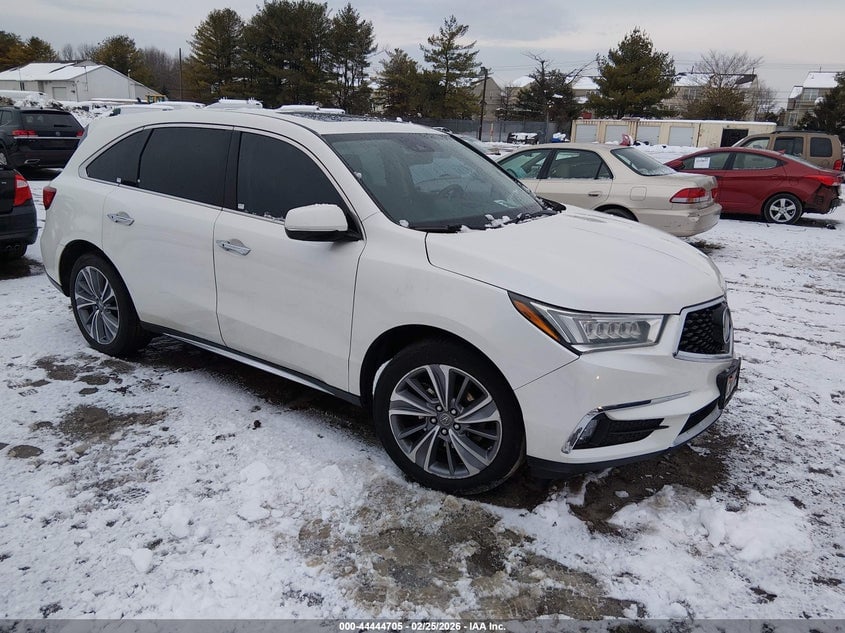 2018 ACURA MDX TECHNOLOGY PACKAGE   ACURAWATCH PLUS PKG | 5J8YD4H53JL011199 | UPCARS