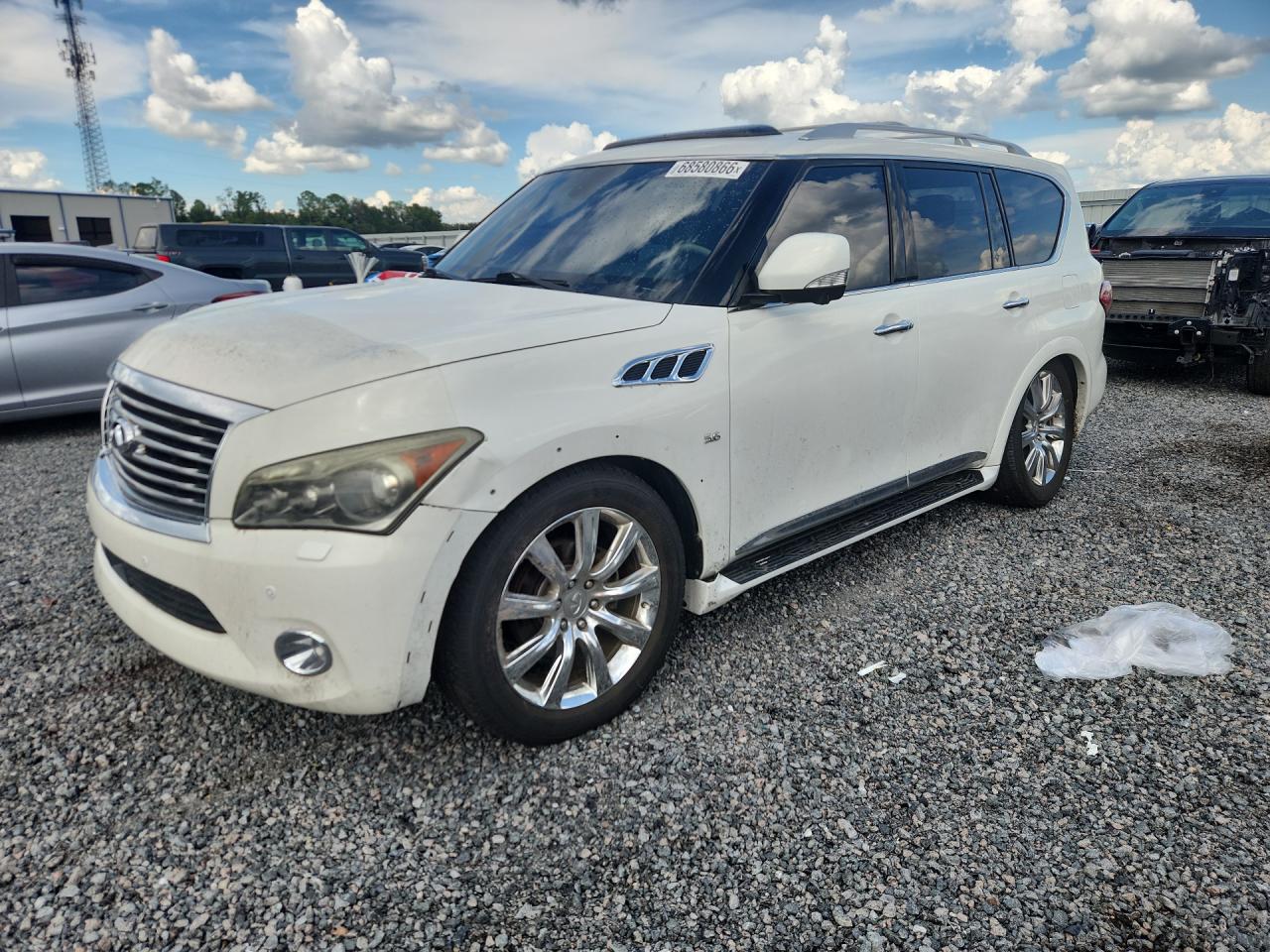 2014 INFINITI QX80 BASE | JN8AZ2NE0E9065416 | UPCARS