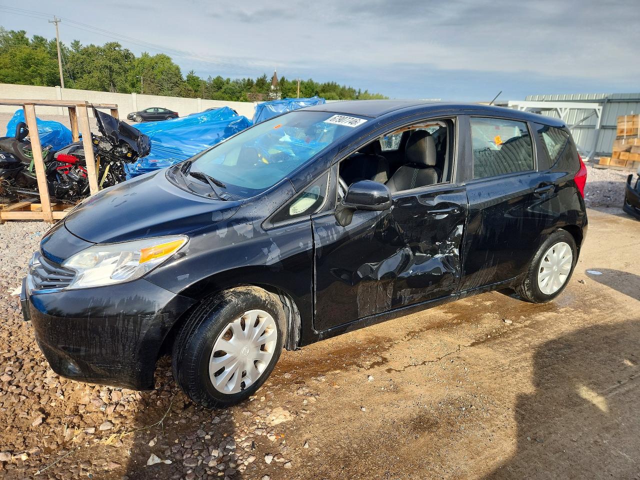 2014 NISSAN VERSA SV | 3N1CE2CP2EL386081 | UPCARS