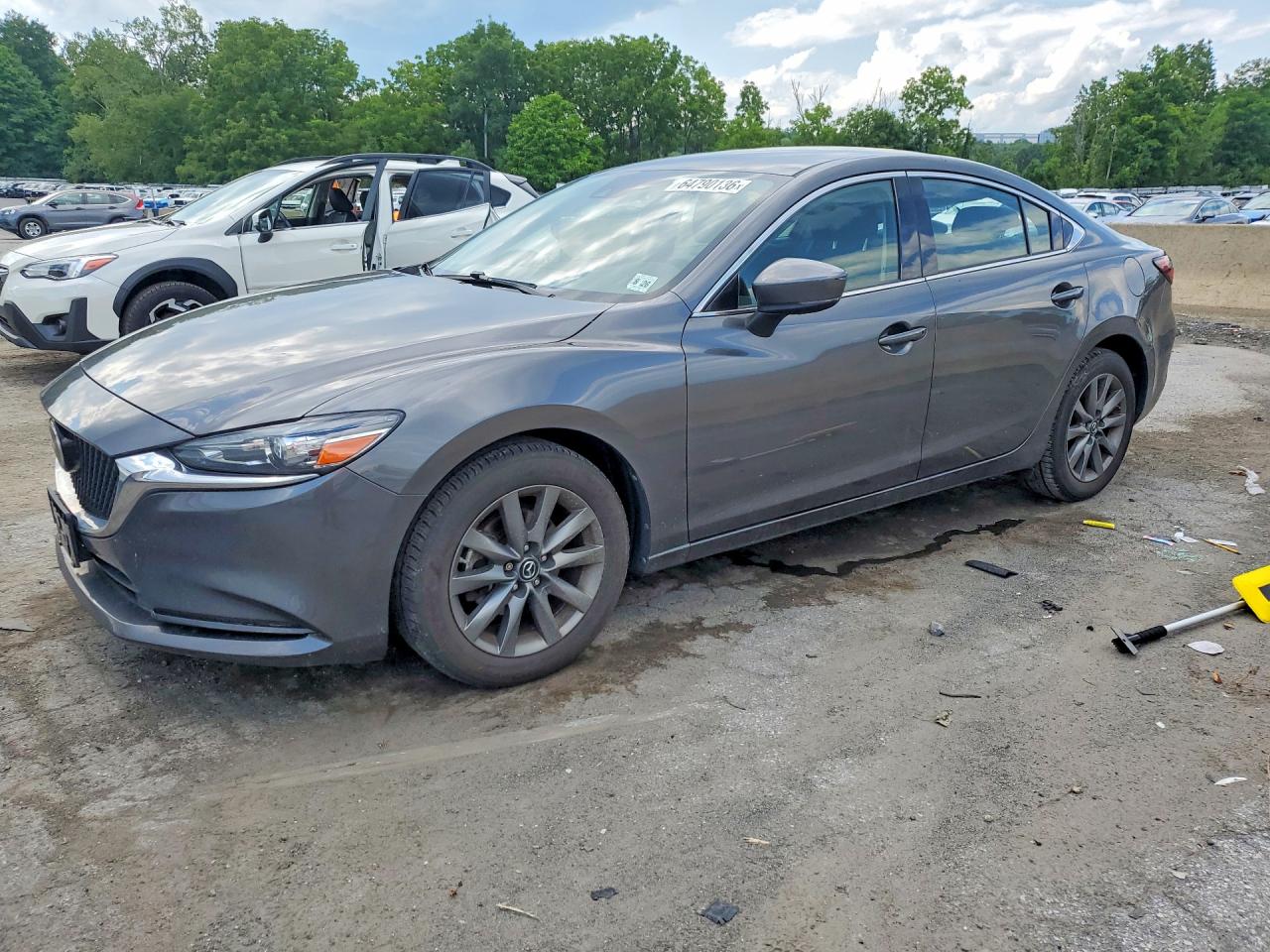 2021 MAZDA 6 SPORT | JM1GL1UMXM1613297 | UPCARS