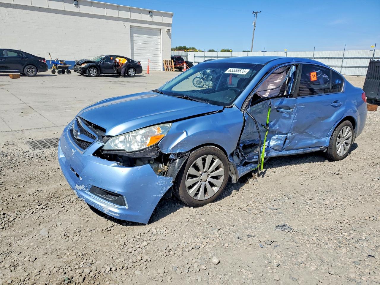2011 SUBARU LEGACY 2.5I LIMITED | 4S3BMCJ66B3232234 | UPCARS