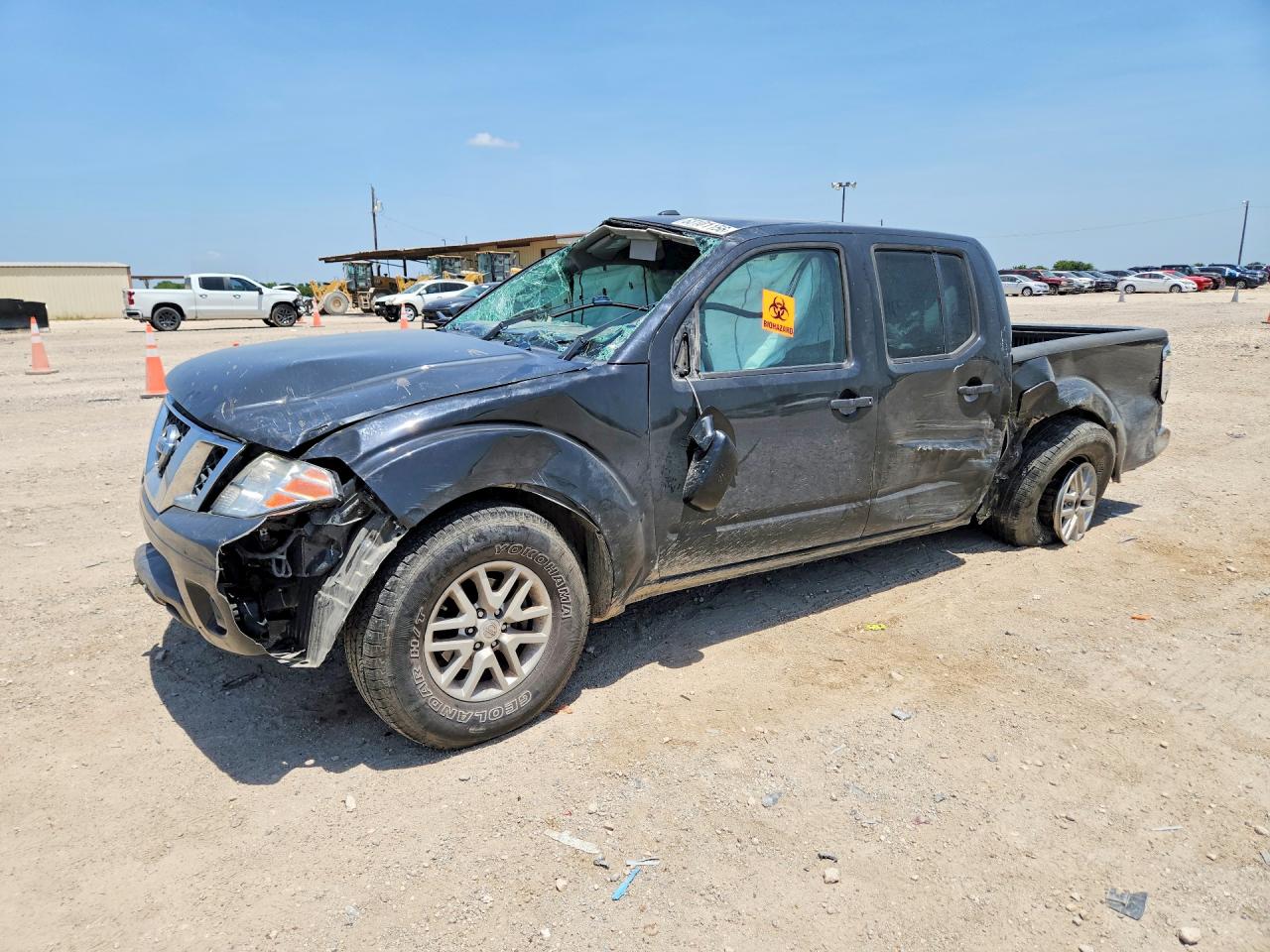 2014 NISSAN FRONTIER S | 1N6AD0ER7EN719396 | UPCARS