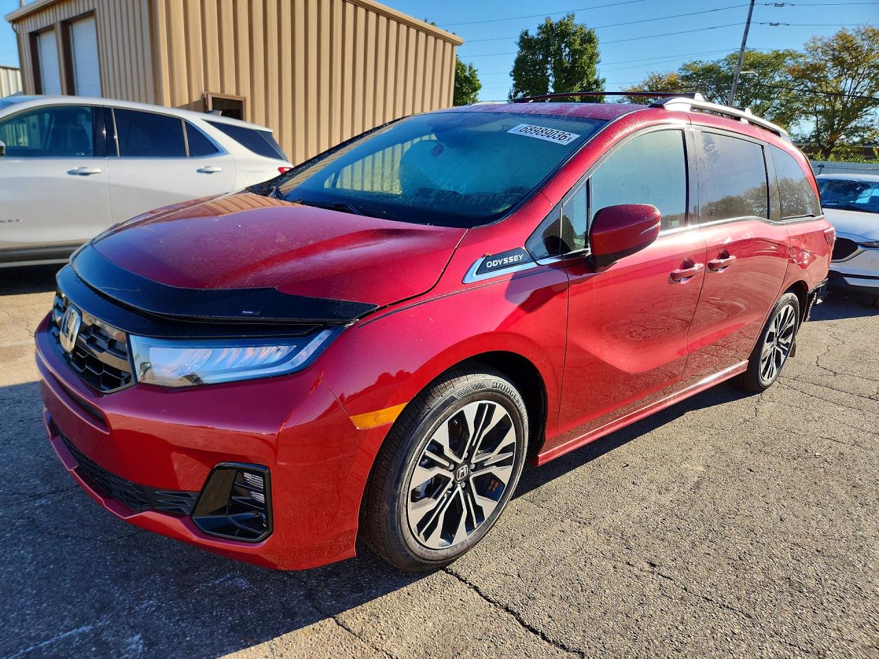 2026 HONDA ODYSSEY ELITE | 5FNRL6H9XTB058871 | UPCARS