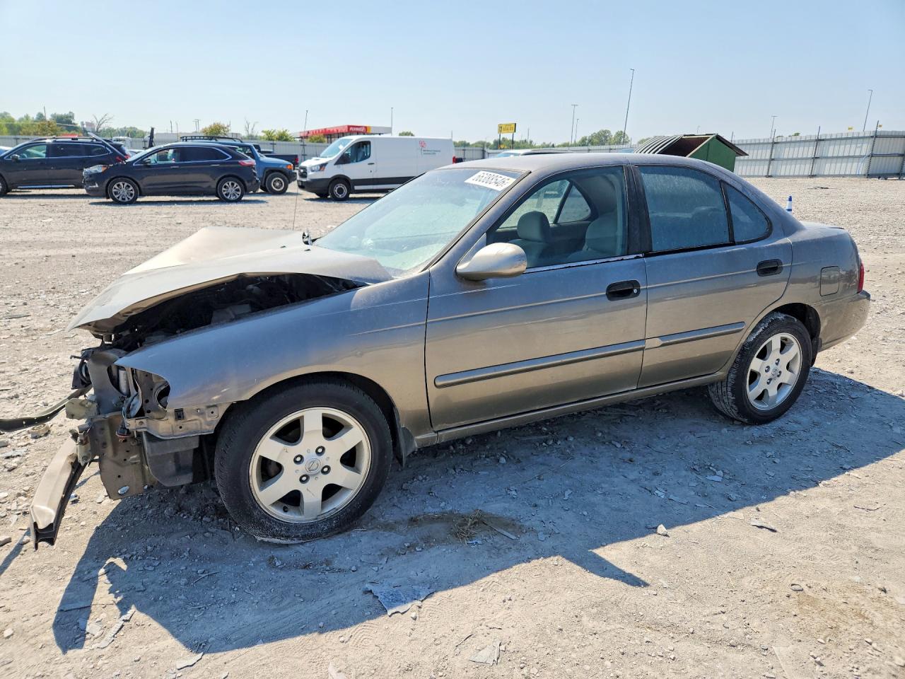 2005 NISSAN SENTRA 1.8 | 3N1CB51D15L517939 | UPCARS