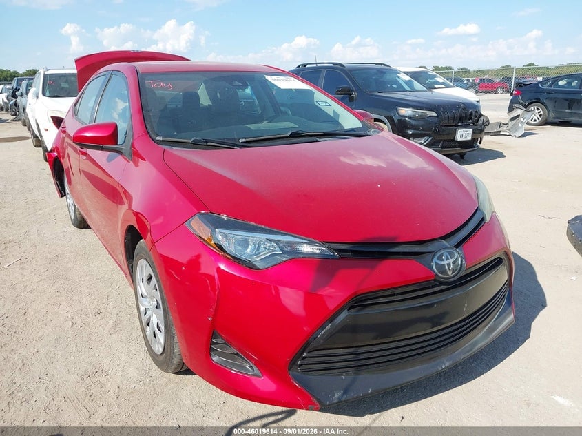 2017 TOYOTA COROLLA LE | 5YFBURHE1HP639622 | UPCARS