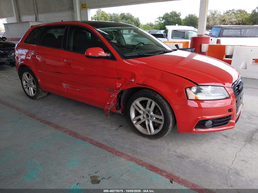 2012 AUDI A3 2.0T PREMIUM | WAUBEAFM6CA158252 | UPCARS