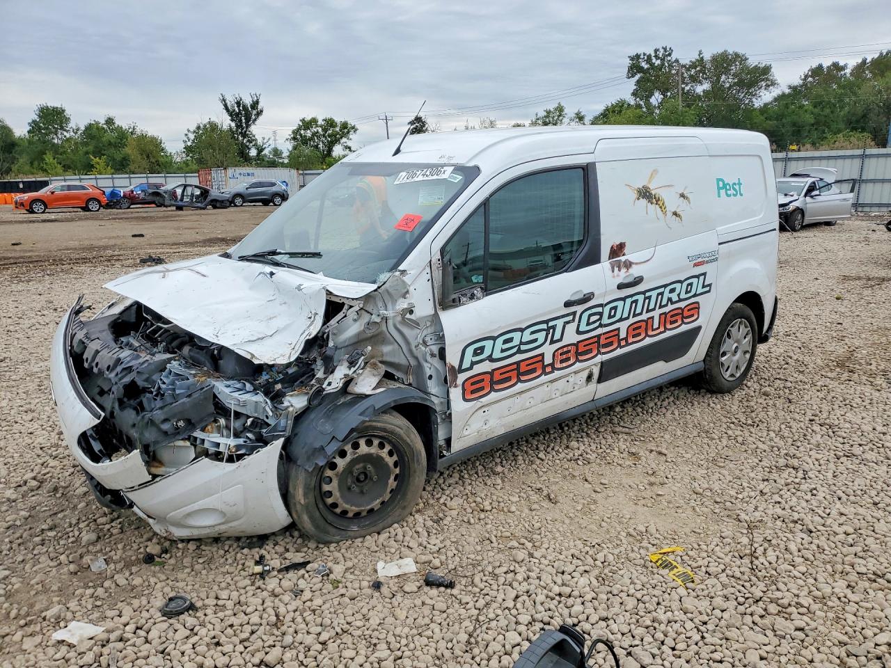 2016 FORD TRANSIT XLT | NM0LS7F70G1271341 | UPCARS