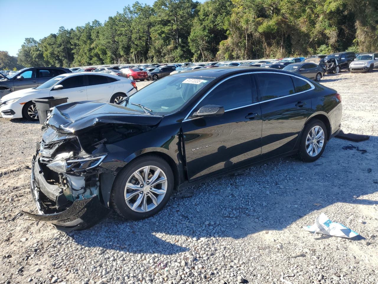 2019 CHEVROLET MALIBU LT | 1G1ZD5ST0KF111334 | UPCARS