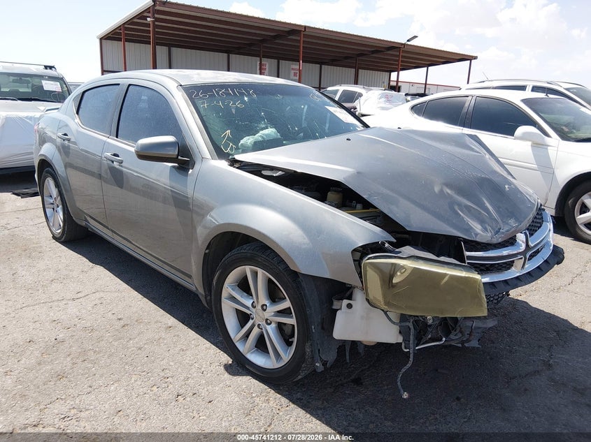 2012 DODGE AVENGER SXT PLUS | 1C3CDZEG1CN112748 | UPCARS