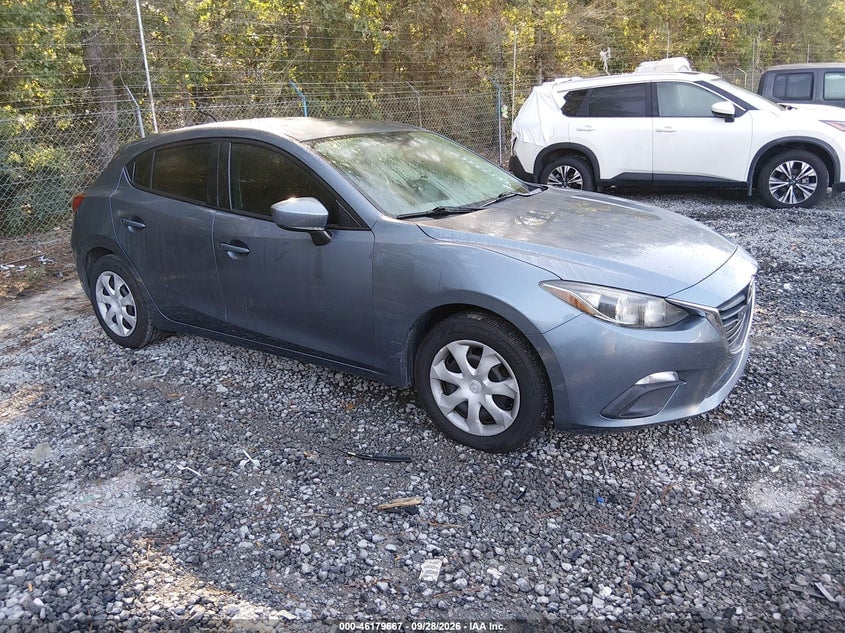 2016 MAZDA MAZDA3 I SPORT | JM1BM1J70G1343572 | UPCARS