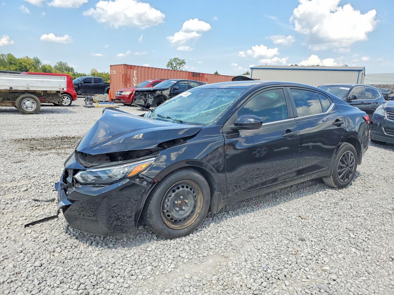 2024 NISSAN SENTRA S | 3N1AB8BV7RY222353 | UPCARS
